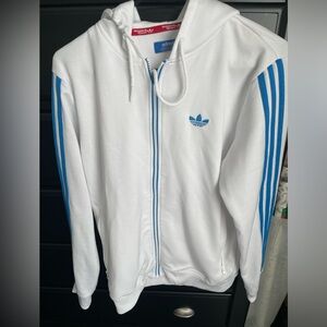 Adidas warm up jacket